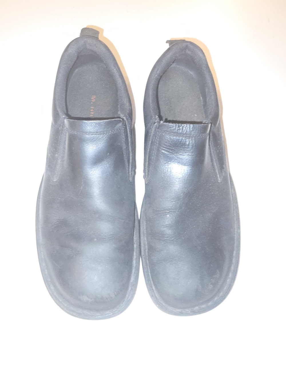 Merrell Men's Slip-On Leather Shoes - Black